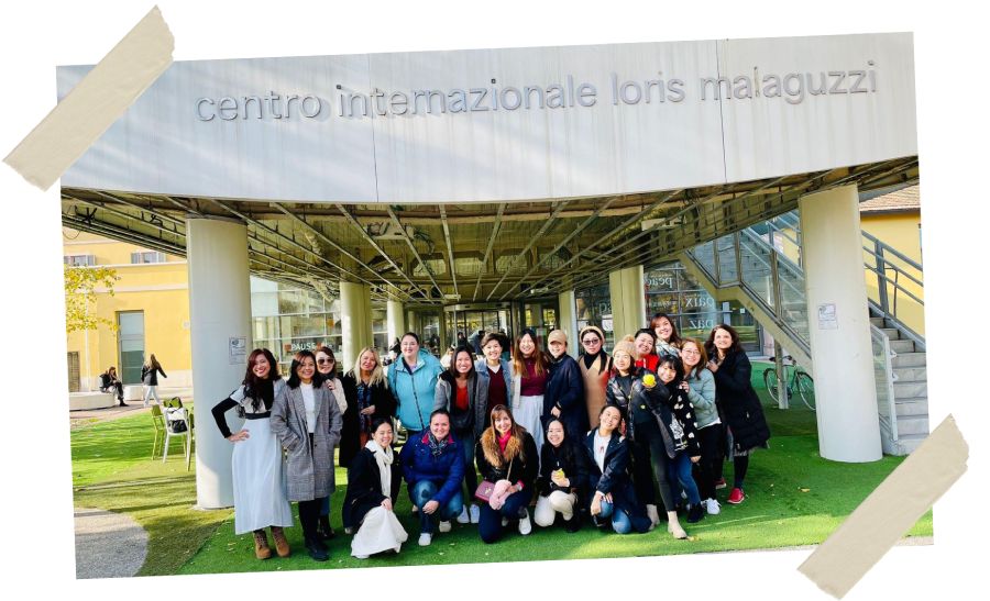 International Study Group at Reggio Emilia 2022