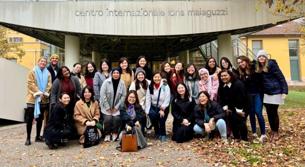 International Study Group at Reggio Emilia 2023